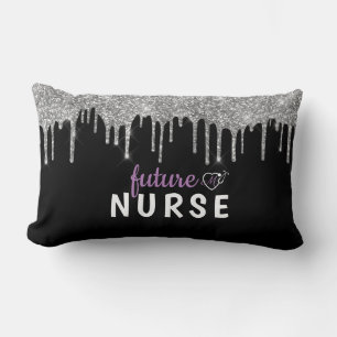 Cojín Lumbar Pillow Lumbar Lumbar, enfermera de Glam Personaliz