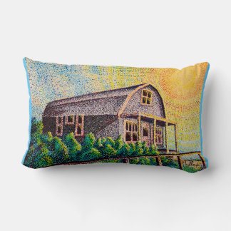 Cojín Lumbar Pillow Lumbar Nostálgico del Casco Antiguo