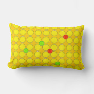Cojín Lumbar Pillow (lumbar) - Puntos gráficos