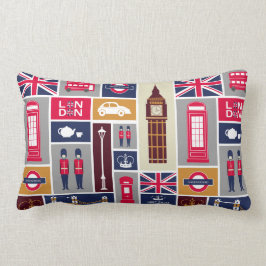 Cojín Lumbar Pillow Lumbar Temática De Londres