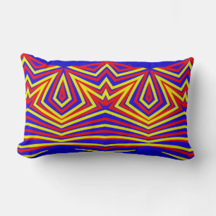 Cojín Lumbar Pillow lumbar, un elegante diseño de tejido multic