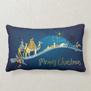 Cojín Lumbar Pillow Navidades de la Natividad
