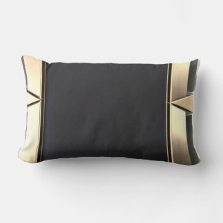 Cojín Lumbar Pillow/Neo Gold/Cojín decorativo largo