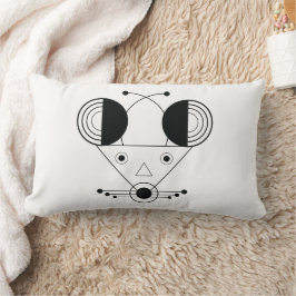 Cojín Lumbar Pillow Nezumi Zodiac - Edición Geométrica de Calma