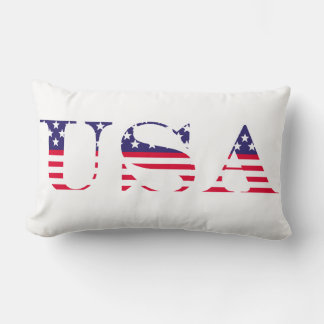 Cojín Lumbar Pillow Patriótico de Estados Unidos