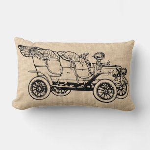 Cojín Lumbar Pillow Personalizado del Automóvil Antiguo Vintage