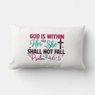 Cojín Lumbar Pillow religioso