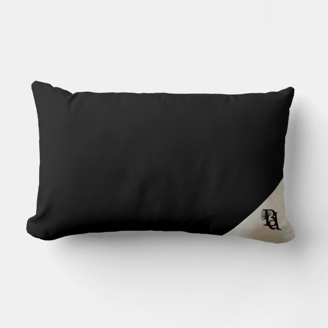 Cojín Lumbar Pillow Resumen de la tendencia interior Sandy Torn (Anverso)