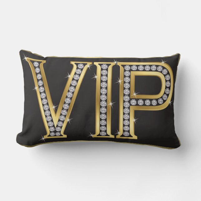 Cojín Lumbar Pillow VIP - SRF (Anverso)