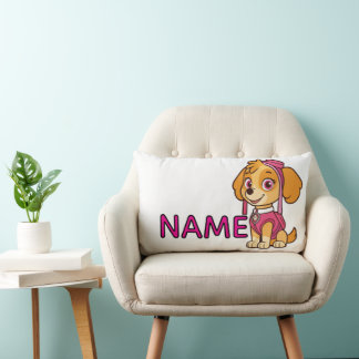 Cojín Lumbar Piloto de esquí Patrulla de Paw - Aventura Cuta y