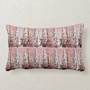 COJÍN LUMBAR "PILOTO DE NAVIDADES DE PINK MODERNOS DE GUAY"