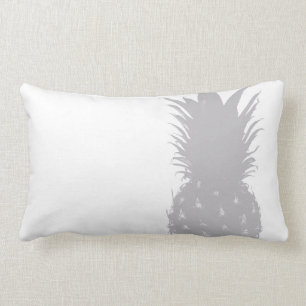 Cojín Lumbar Piña gris Minimalista neutra