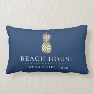 Cojín Lumbar Piña Lumbar Lumbar Gold House Beach