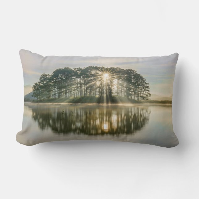 Cojín Lumbar Pine Island Sunray (Anverso)