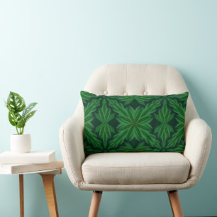 Cojín Lumbar Pine Mandala Forest Lumbar Pillow