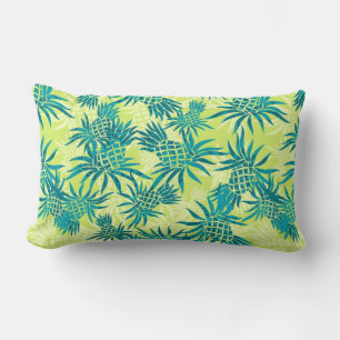 Cojín Lumbar Pineapple Camo Hawái Pillows Lumbar