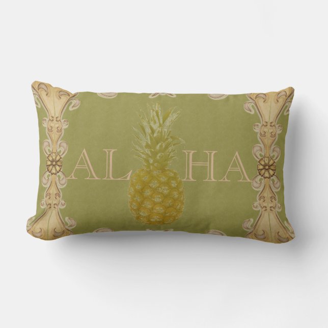 Cojín Lumbar Pineapple Lumbar Pillow (Anverso)