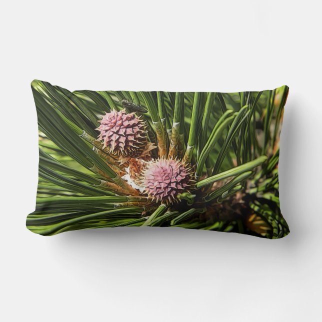 Cojín Lumbar Pinefluente (Anverso)