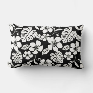 COJÍN LUMBAR PINK BIKINI (NEGRO/BLANCO)