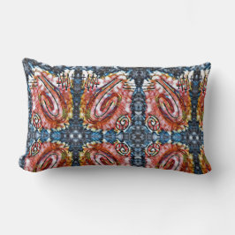 Cojín Lumbar Pintura de Dedo - Rodeado