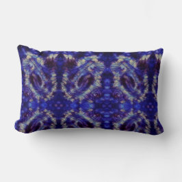 Cojín Lumbar Pintura de Dedo - Violento