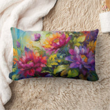 Pintura Floral Vintage