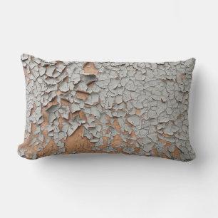Cojín Lumbar Pintura griega de pared agrietada