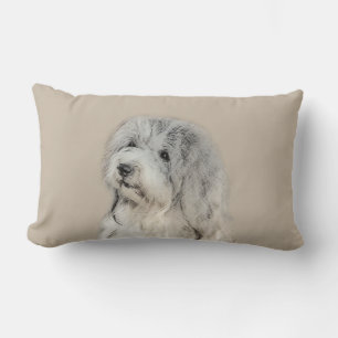 Cojín Lumbar Pintura Havanesa (Dorada Sable) - Arte Perro Origi