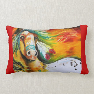 Cojín Lumbar Pintura india