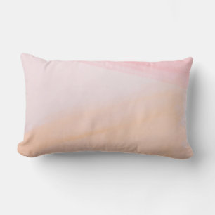 Cojín Lumbar Pinturas rosas y naranjas