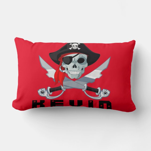 Cojín Lumbar Pirata (Anverso)