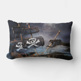 COJÍN LUMBAR PIRATE GHOST SHIP