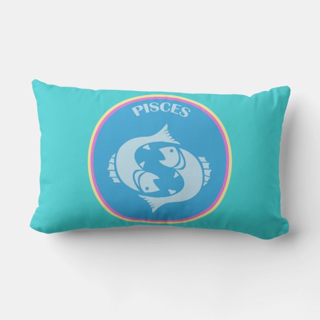 Cojín Lumbar Pisces Lumbar Pillow (Reverso )
