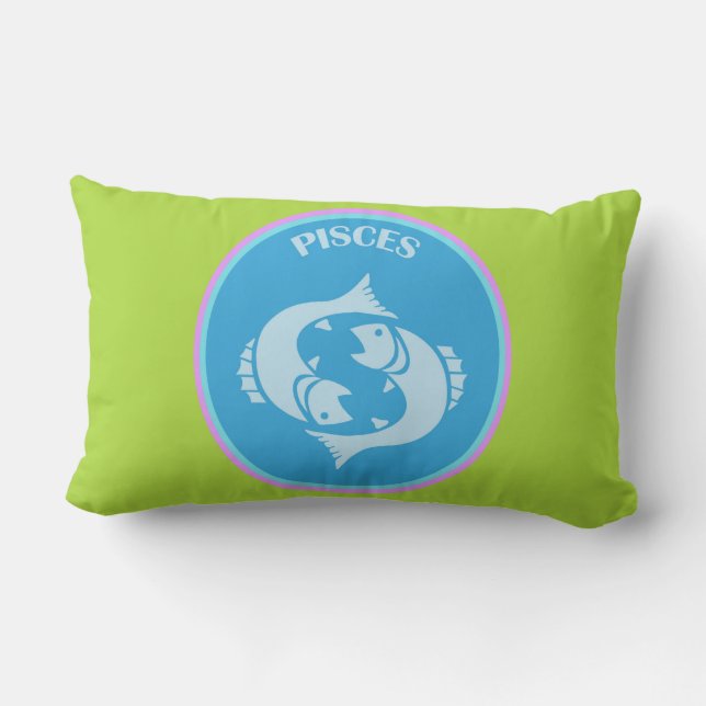 Cojín Lumbar Pisces Lumbar Pillow (Reverso )