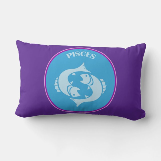 Cojín Lumbar Pisces Lumbar Pillow (Reverso )
