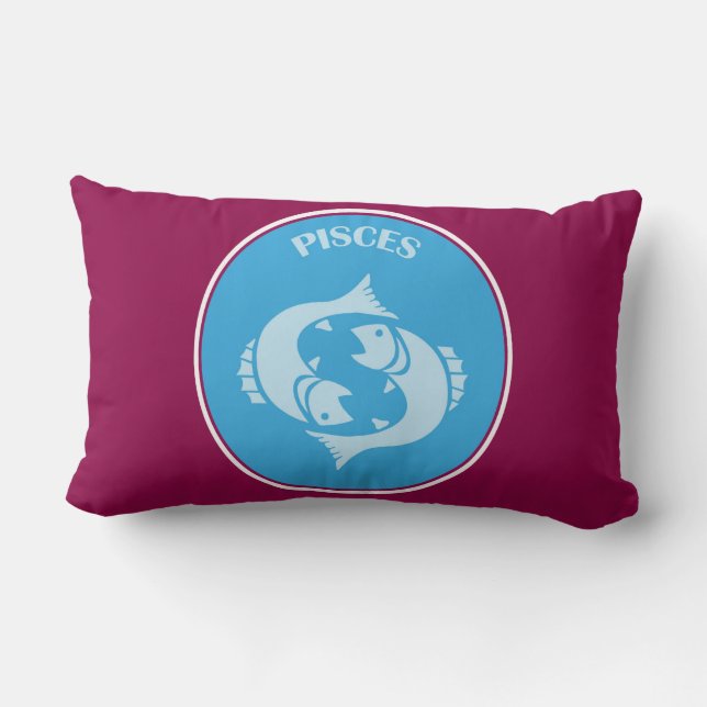 Cojín Lumbar Pisces Lumbar Pillow (Reverso )