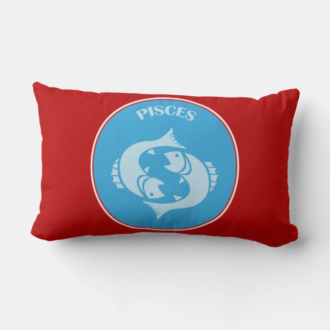 Cojín Lumbar Pisces Lumbar Pillow (Reverso )