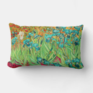 Cojín Lumbar PixDezines van gogh iris/st. remy