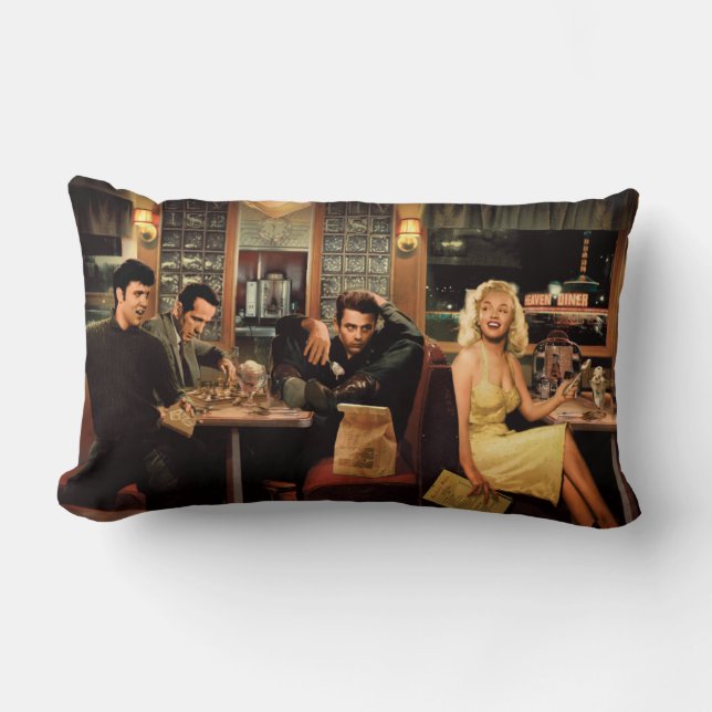 Cojín Lumbar Placa azul (Anverso)