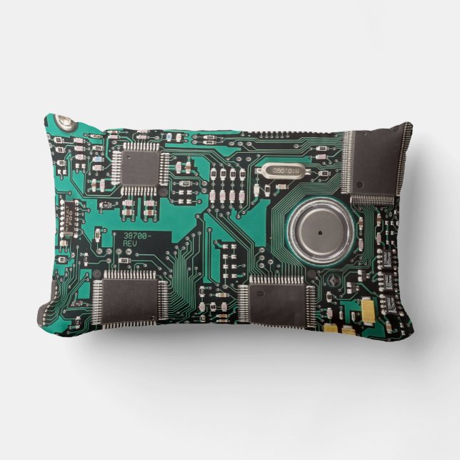 Cojín Lumbar Placa de circuito (Anverso)