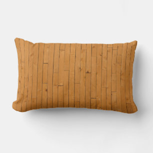 Cojín Lumbar Placas de madera