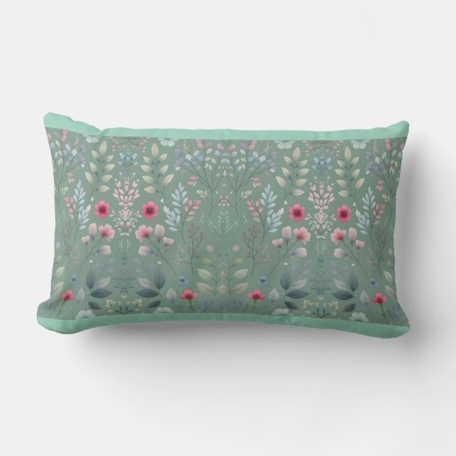 Cojín Lumbar Plaidwing Garden Pillow  (Anverso)