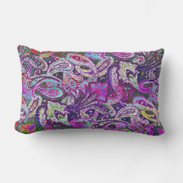 Cojín Lumbar Plain Paisley 4