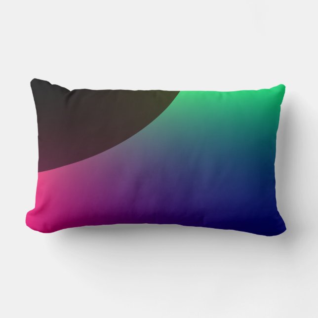 Cojín Lumbar Planeatry Aurora Pillow (Anverso)