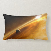 Planeta Fomalhaut B que está en órbita una