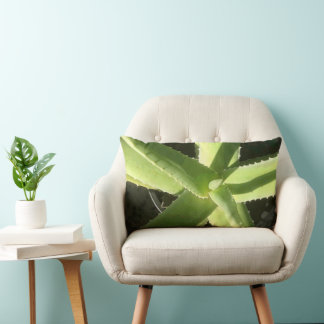 Cojín Lumbar Planta de Aloe