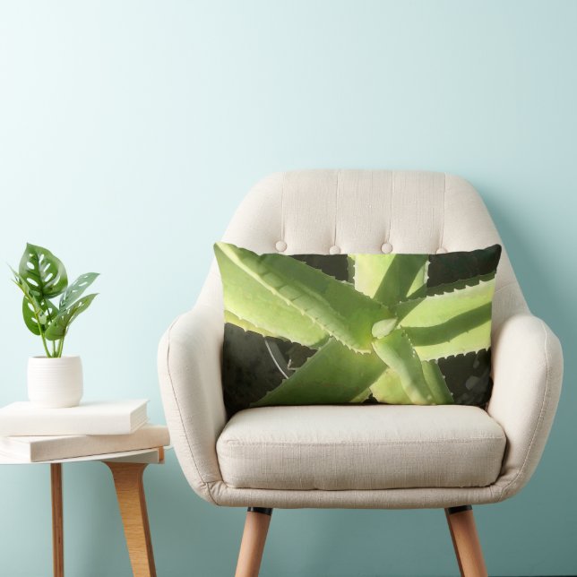 Cojín Lumbar Planta de Aloe (Silla)