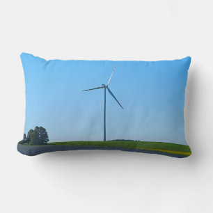 Cojín Lumbar Planta de energía eólica - Pillow