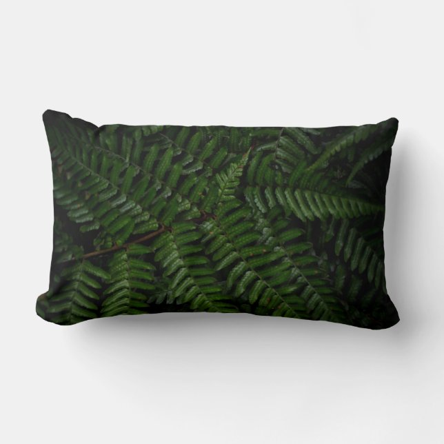 Cojín Lumbar Planta Fern (Anverso)