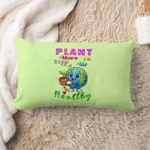 Cojín Lumbar Planta Más Para Mantener Me Sano